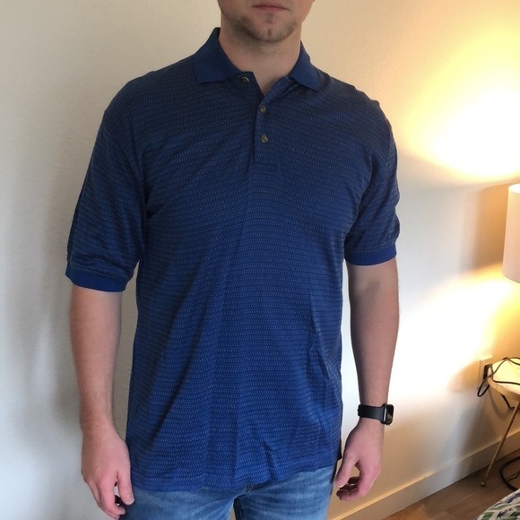 Lone Cypress Pebble Beach Men’s Premium Cotton Polo - Picture 5 of 14